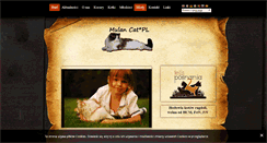 Desktop Screenshot of mulancat.pl